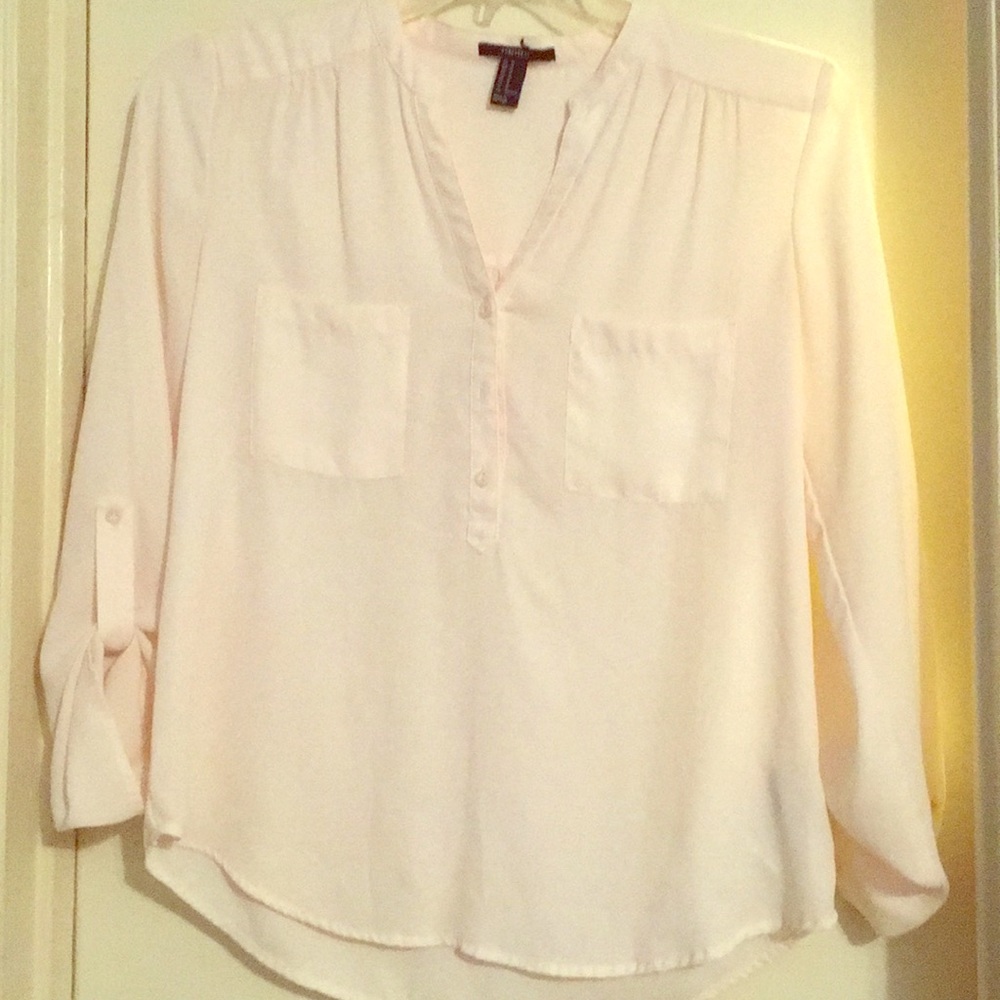 Chiffon Forever 21 Blouse